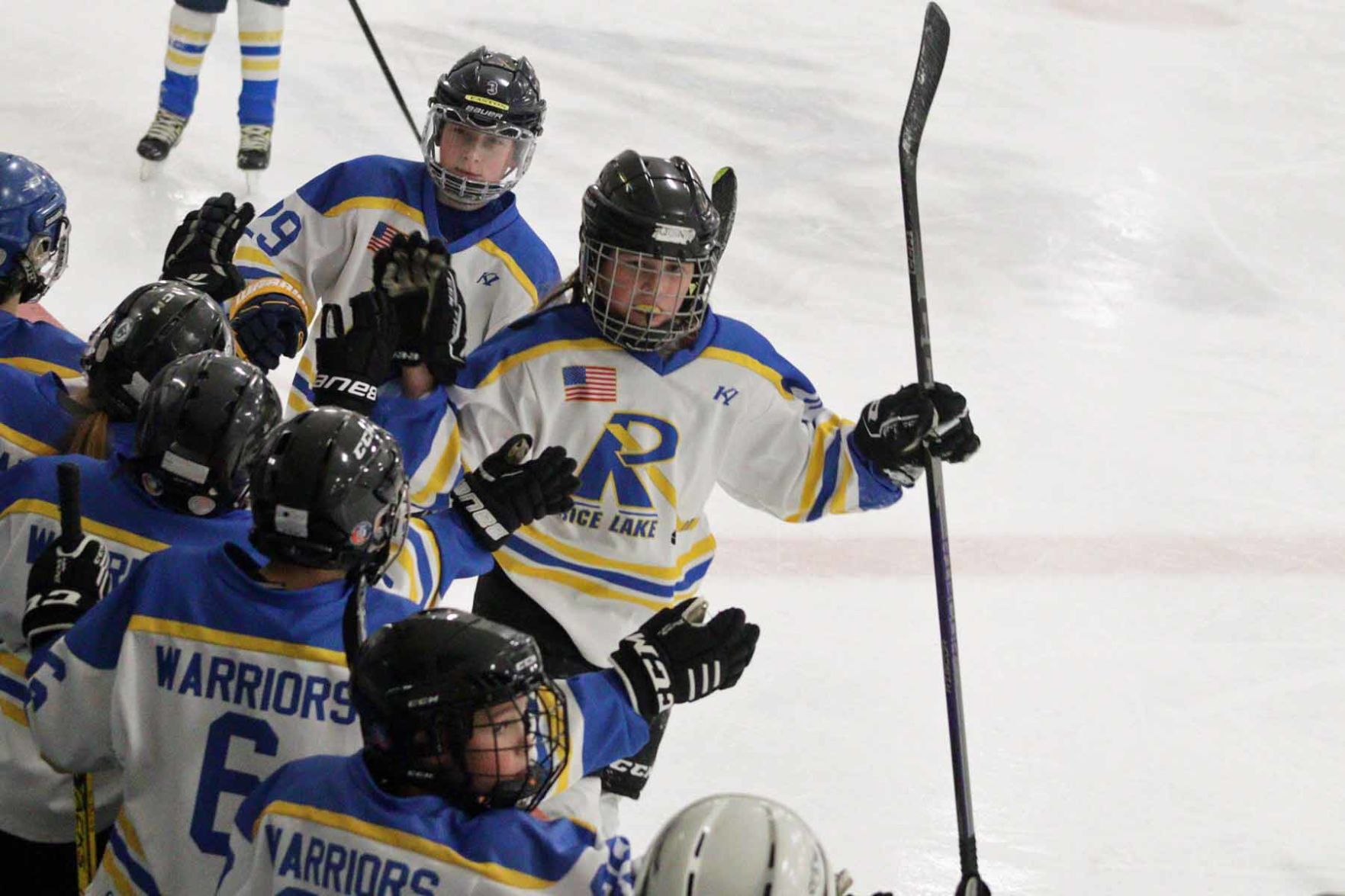 Rice Lake youth hockey 12-17-22